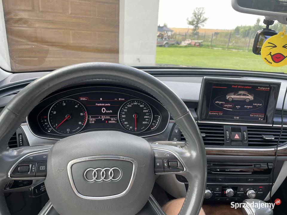 Audi a6c7 20 TDI isofix