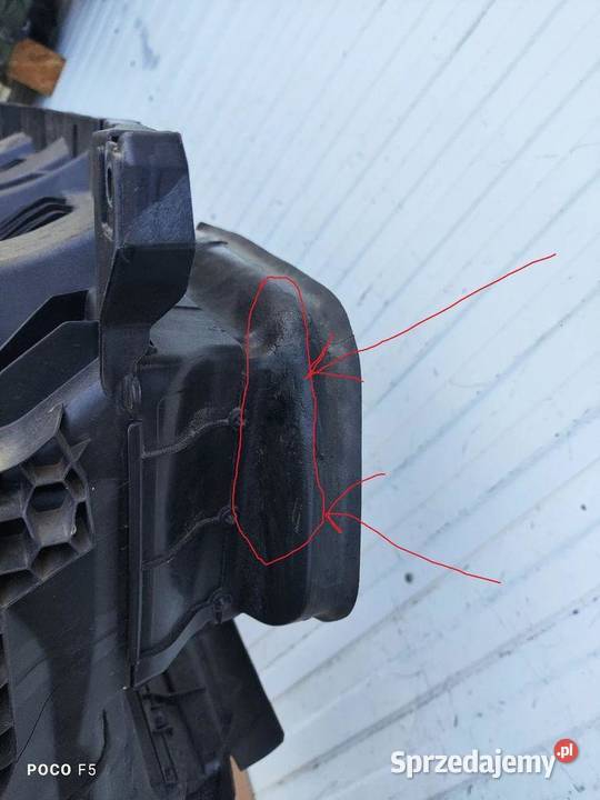 BMW X2 F39 KIEROWNICA POWIETRZA WZMOCNIENIE