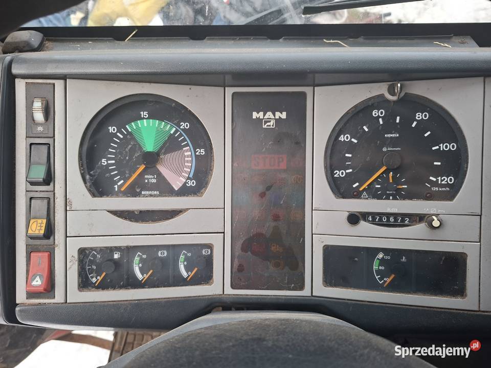 Sprzedam Man l2000 DMC 11490 Pozostałe mazowieckie Soćki