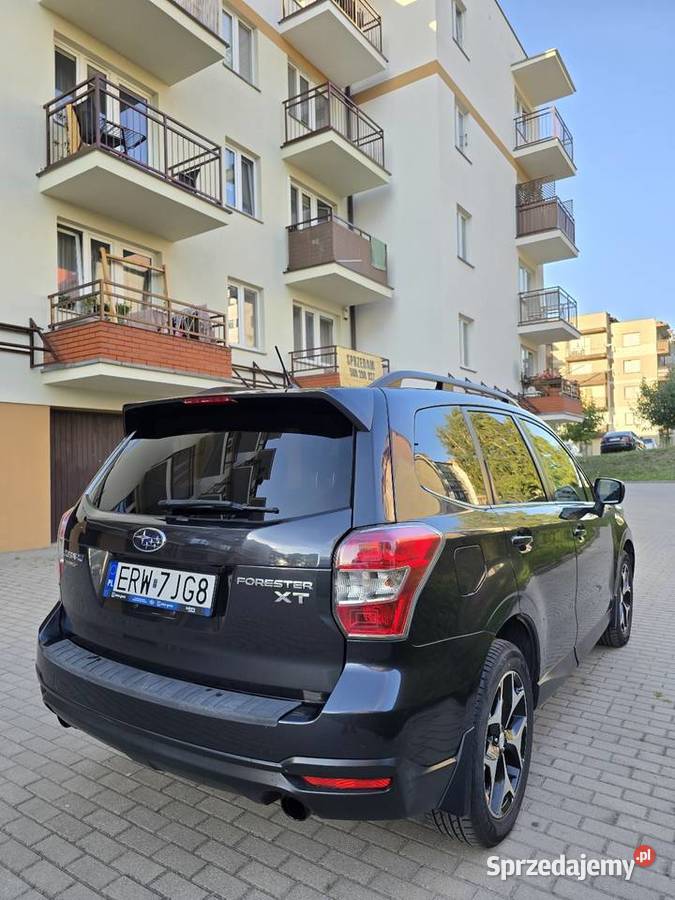 Subaru Forester 20 XT sprowadzony