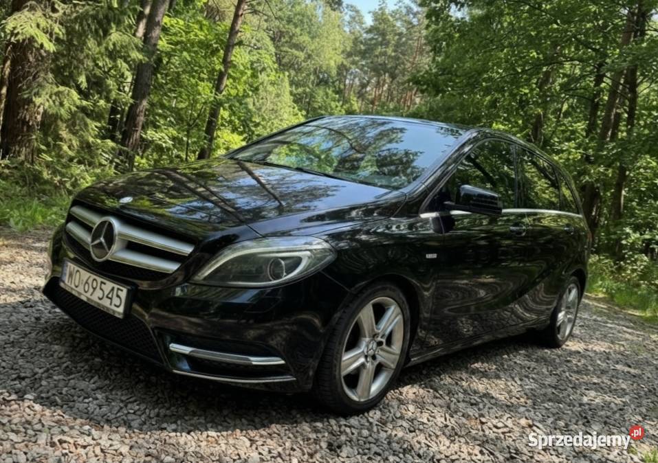 Mercedes B180 CDI BKlasa m2013 Avantgarde światła do jazdy dziennej Nowy Wiśnicz
