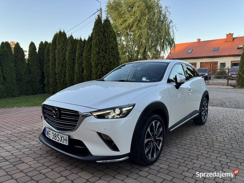 Mazda CX3 2019 Salon Ori lakier Niski Przebieg Kutno