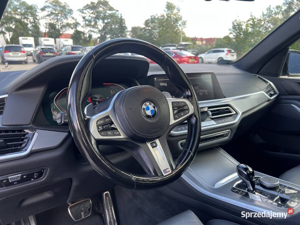 BMW X5 2021 Warszawa