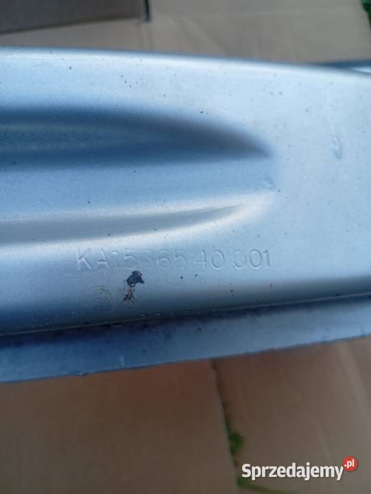 Belka zderzaka tył Skoda Octavia Kombi IV 2020 Nowa Dąbrowa sprzedam