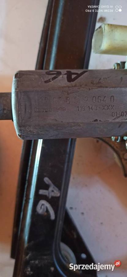 bmw mechanizm szyb do e38 e39 e46 x5 e90 e87 Imielin