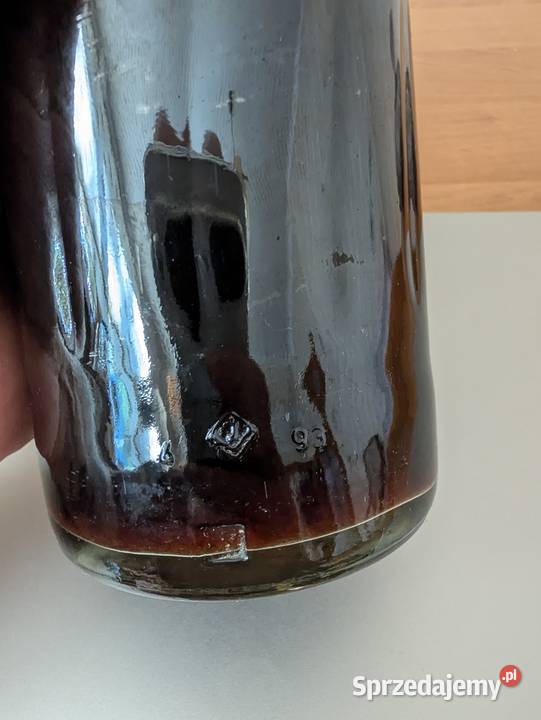 Butelka PepsiCola 1L PRL 1993r Pełna sprzedam