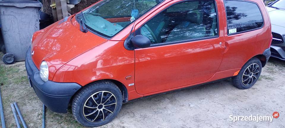 RENAULT TWINGO nieuszkodzony łódzkie Tomaszów Mazowiecki