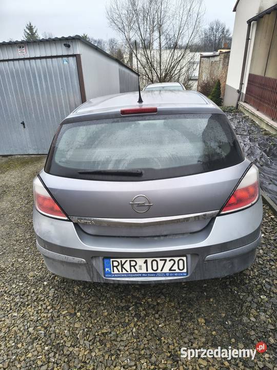 Opel Astra H 14 14 90 z gazem LPG 2005r 2 kpl benzyna+LPG Zarszyn sprzedam