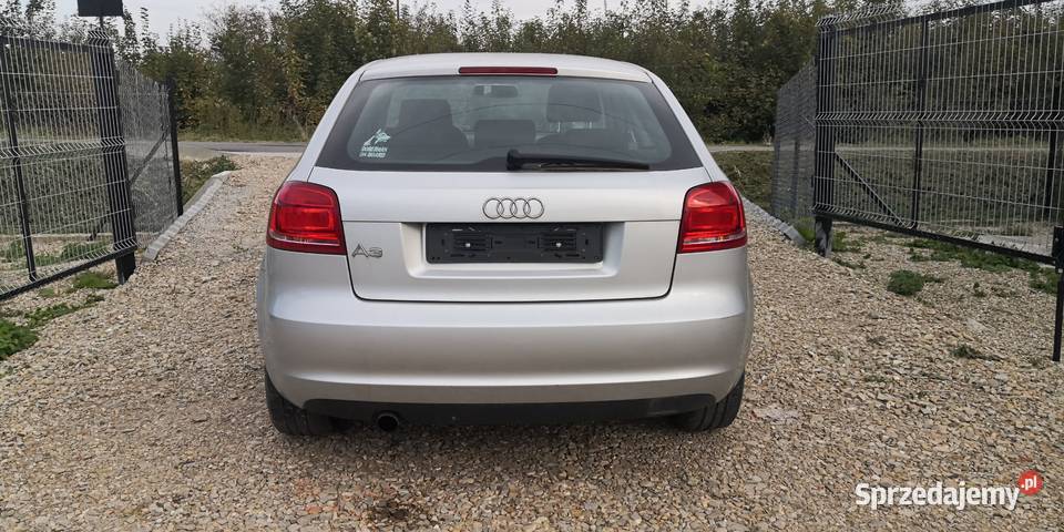 Sprzedam Audi a 3 8p podkarpackie Chołowice sprzedam