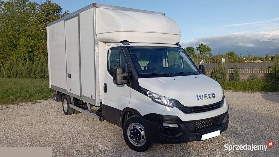 Iveco DAILY 35C15 30TDI 150 KONTENER DRZWI Iveco świętokrzyskie Borzykowa