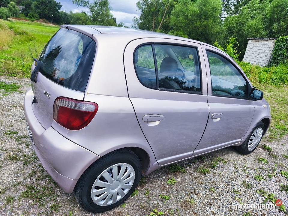 Toyota Yaris 13 B zdrowa do jazdy kupiony w Polsce Toyota Kraśnik