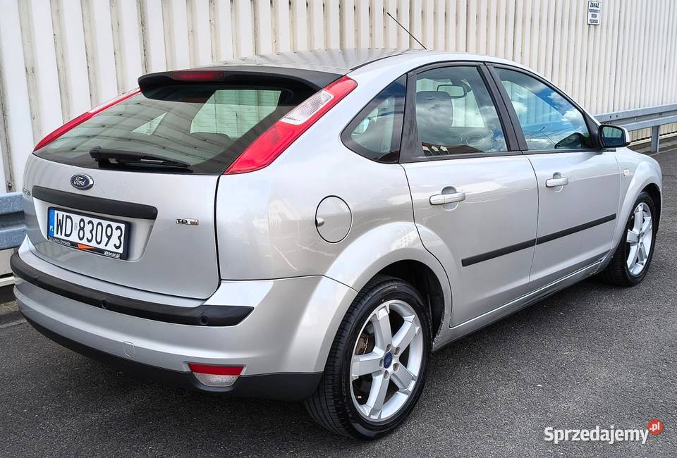 Ford Focus II 20 TDCI 136 1 Właściciel 2008r Legionowo sprzedam