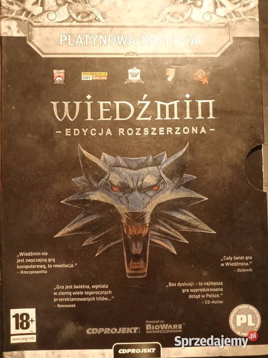 Wiedźmin edycja rozszerzona Ożarów Mazowiecki