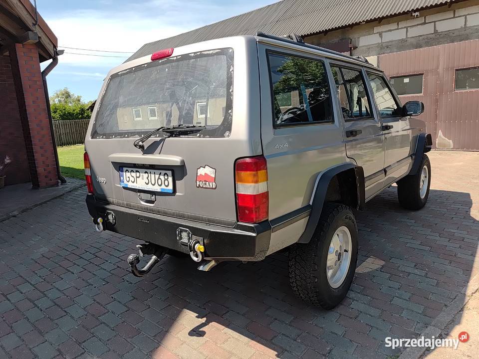 Jeep Cherokee xj 25 td Wejherowo