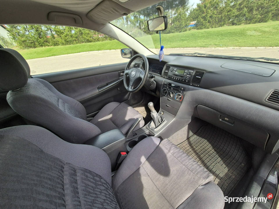 Toyota Corolla Seria E12 20012007 VAT marża Giżycko