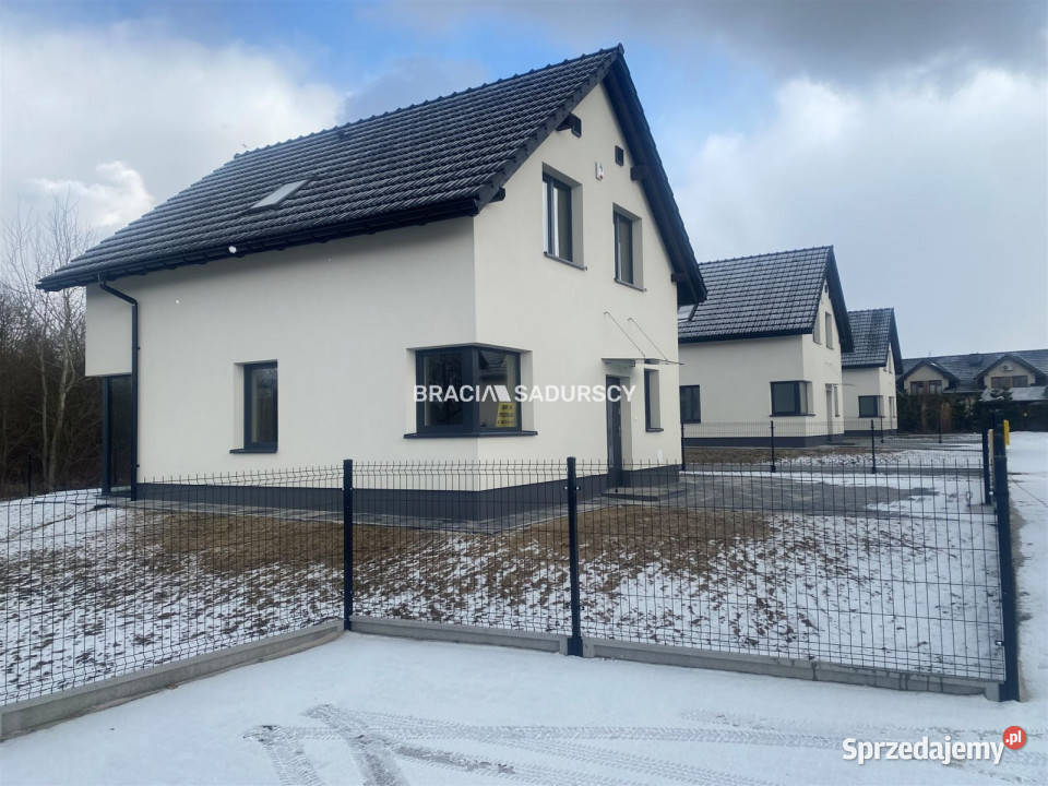sprzedaży domu Liszki 105m2