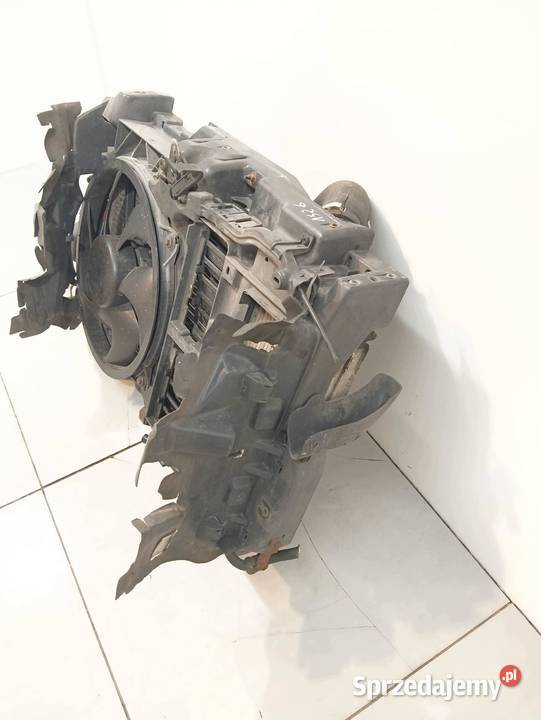 CHŁODNICA WODY KLIMATYZACJI INTERCOOLER