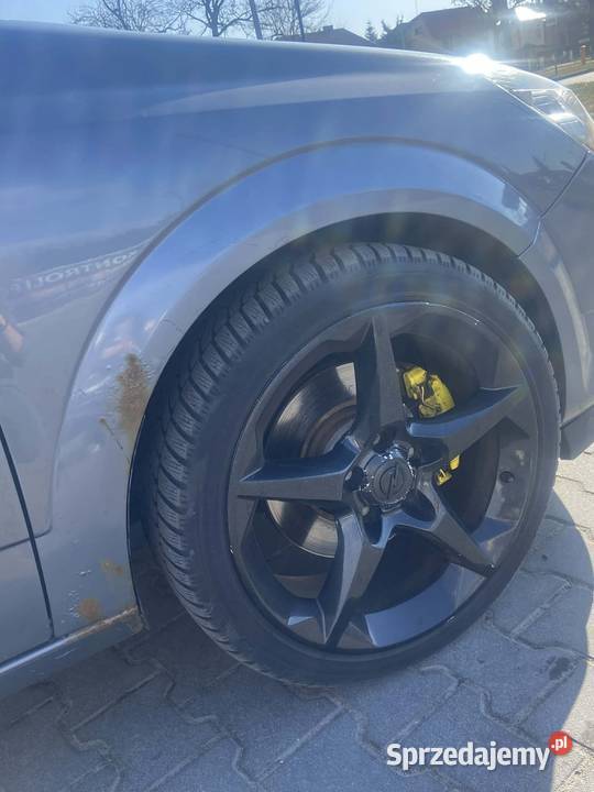 Sprzedam zamienię opel astra h 19Cdti 150 2005r 1900cm3 Samochody osobowe Białobrzegi
