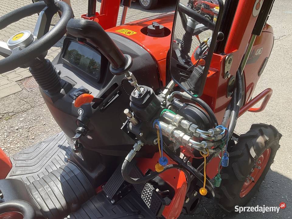 CIĄGNIK TRAKTOR CRONA CR2601X 26 4x4 HOMOLOGACJA Stary Sącz