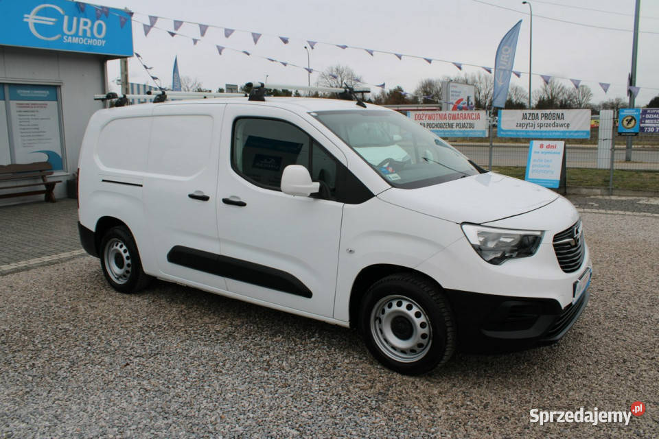 Opel Combo VAN Vat1 L2 netto 40 569PLN Enjoy Warszawa
