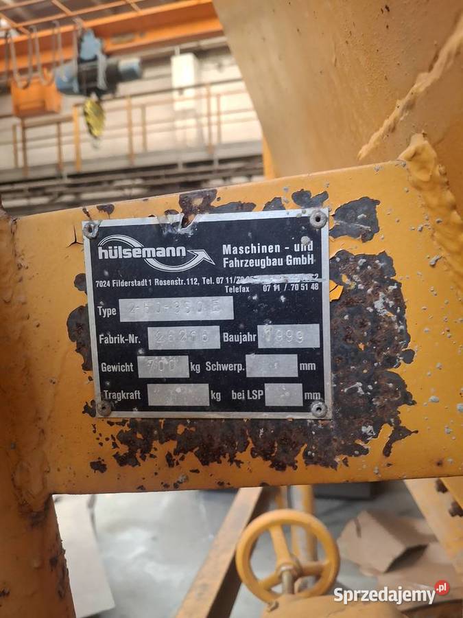 Pojemnik do betonu z dozownikiem łopatkowym łódzkie Radomsko