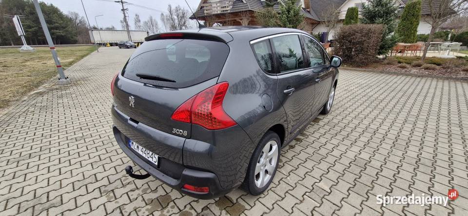 Peugeot 3008 2010r 3008 Tczów