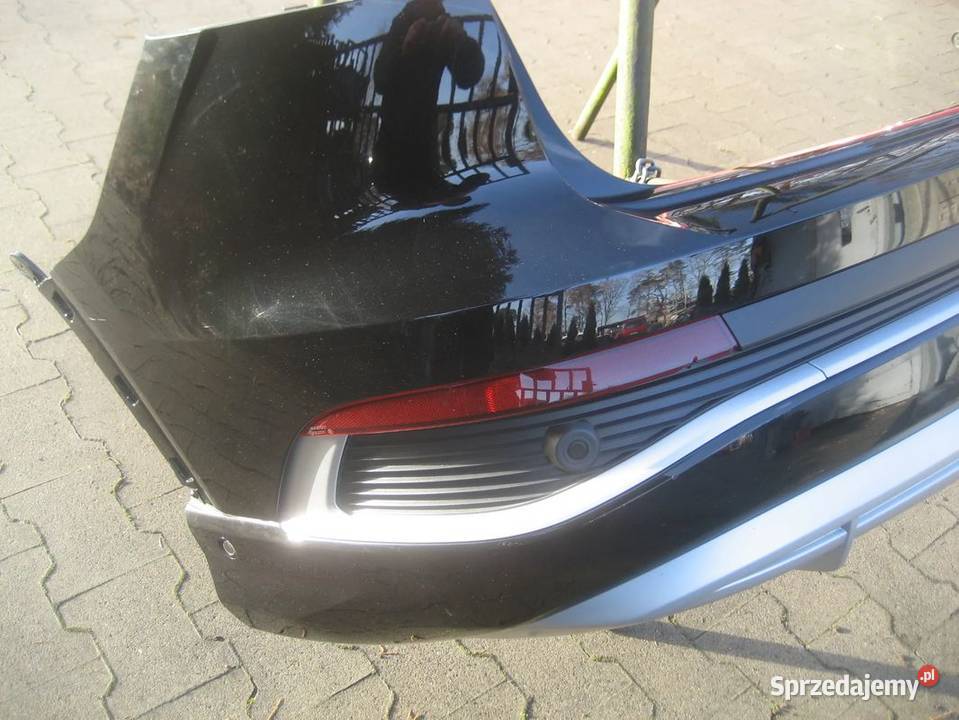 audi q4 e tron s line 2124r zderzak tył 6xpdc Rakoniewice