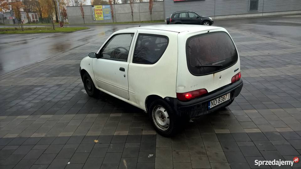 Seicento VAN z kratką 2002r 11 Olbrachtowo