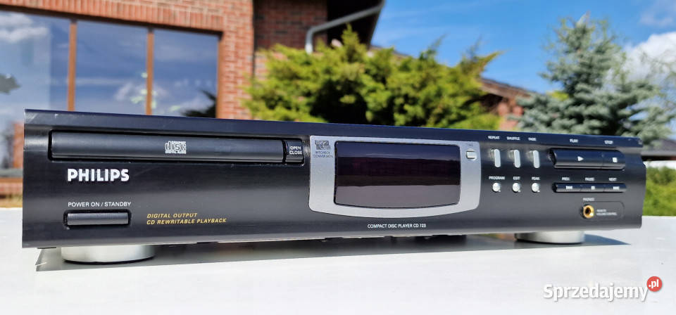 PHILIPS CD 723 Odtwarzacz kompaktowy CD player Międzychód