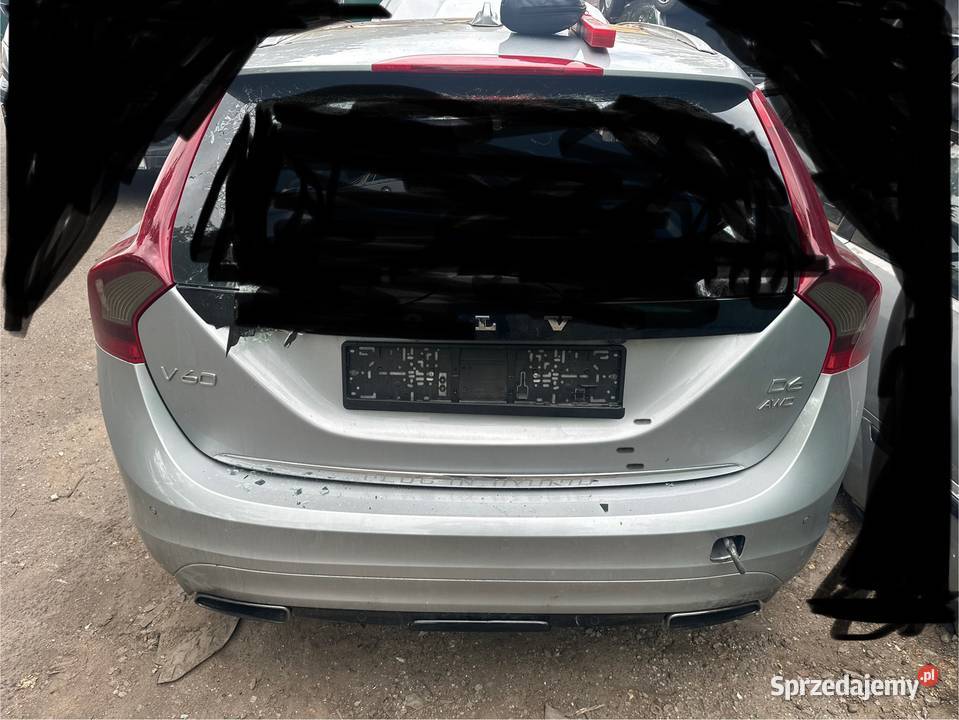 Sprzedam zderzak do Volvo V60 D6 z 2014