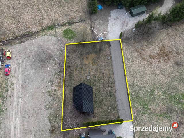 sprzedaży gruntu 670m2 Zakopane