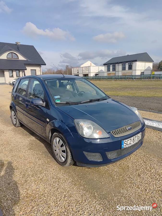 Ford Fiesta 2008r LIFT 5d przebieg 172000 Fiesta Blachownia