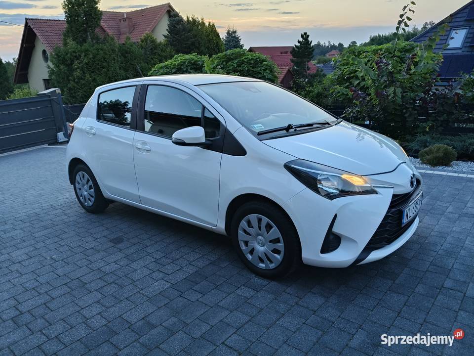 Toyota Yaris 15111 Salon Polskaserwis Kocmyrzów