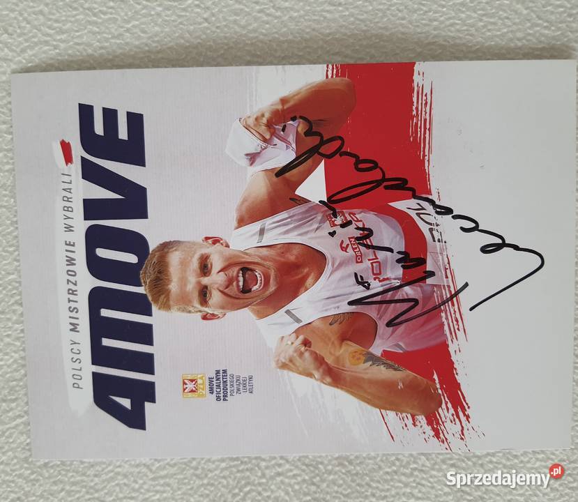 Autografy mistrzow sportu 2 śląskie Gliwice