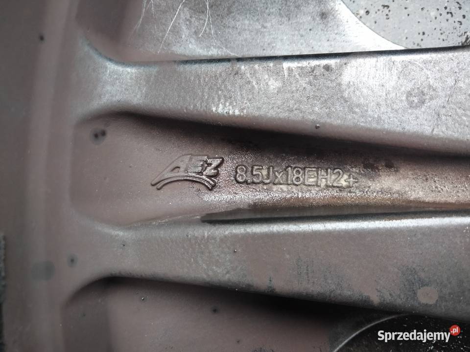 FELGI Aluminiowe 18 5x127 Jeep cherokee Dodge sprzedam