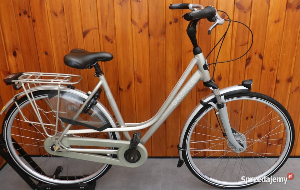 Rower damski Gazelle Paris D 53 RATY mazowieckie Milanówek