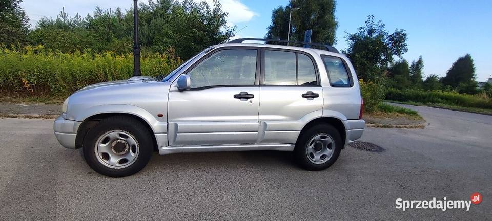 Suzuki grand Vitara 2002 r 20 TD Grand Vitara Janów Lubelski sprzedam