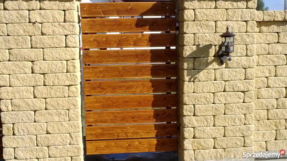DESKA TARASOWA OGRODZENIA ELEWACJE MODRZEW Materiały budowlane Radom
