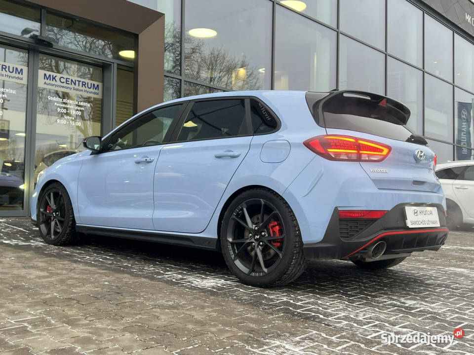 Hyundai i30N 20 TGDI 280 8DCT N Performance ogranicznik prędkości Motoryzacja Piotrków Trybunalski sprzedam