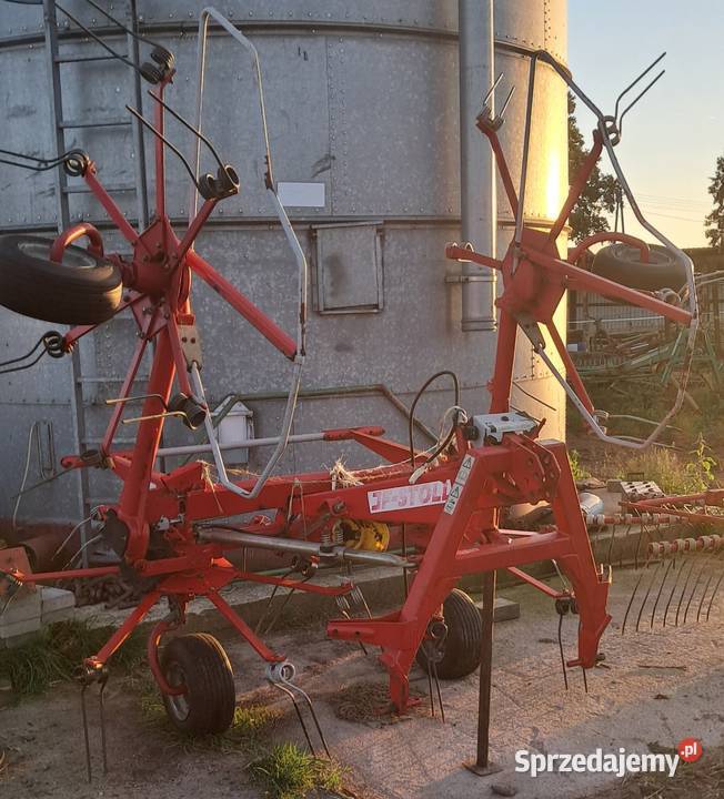 Przewracarka Przetrząsarka JFStoll