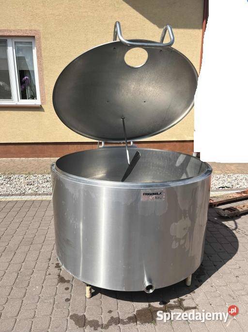 schładzalnik basen zbiornik do mleka 800L Myszyniec