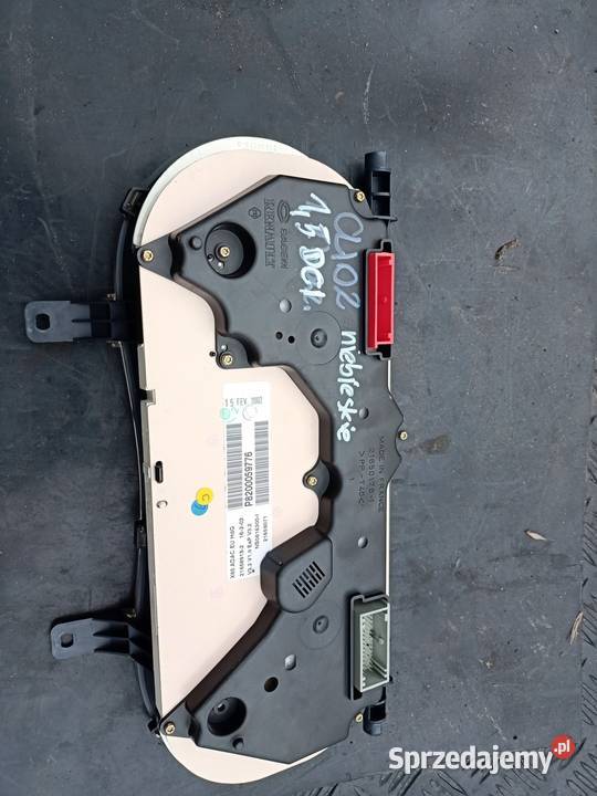 zegary licznik renault Clio II 2 15 dci osobowe Szczecin