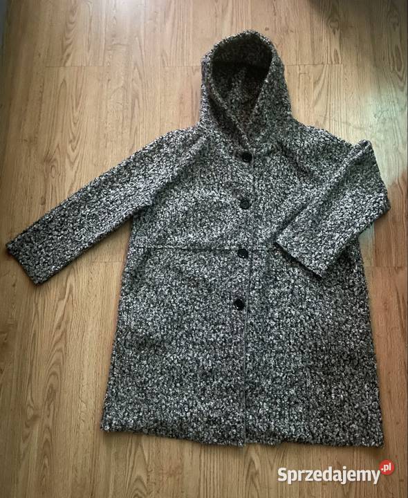 Płaszcz jesiennyzimowy wełniany damski