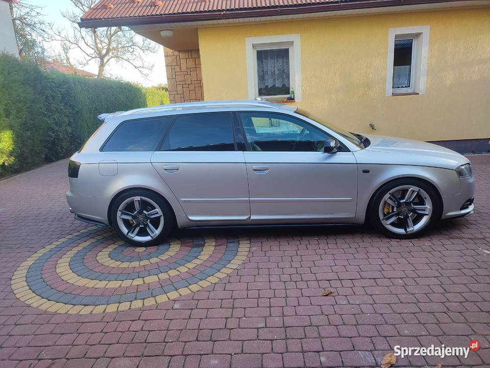 Audi A4 B7 2x SLINE 20BRD 190400Nm zamienie aluminiowe felgi podkarpackie Jarosław