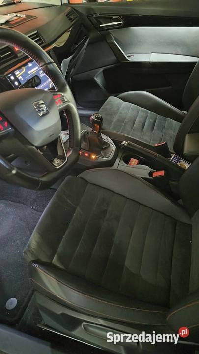 Seat Ibiza V 15 FR Maxton Opony Alcantara i