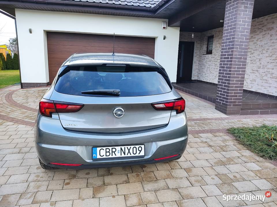 Astra K Polift polski salon ładny podgrzewane fotele Astra Samochody osobowe