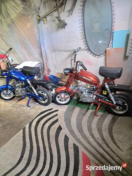 Romet Motorynka Pony m2 Rama śląskie Olza