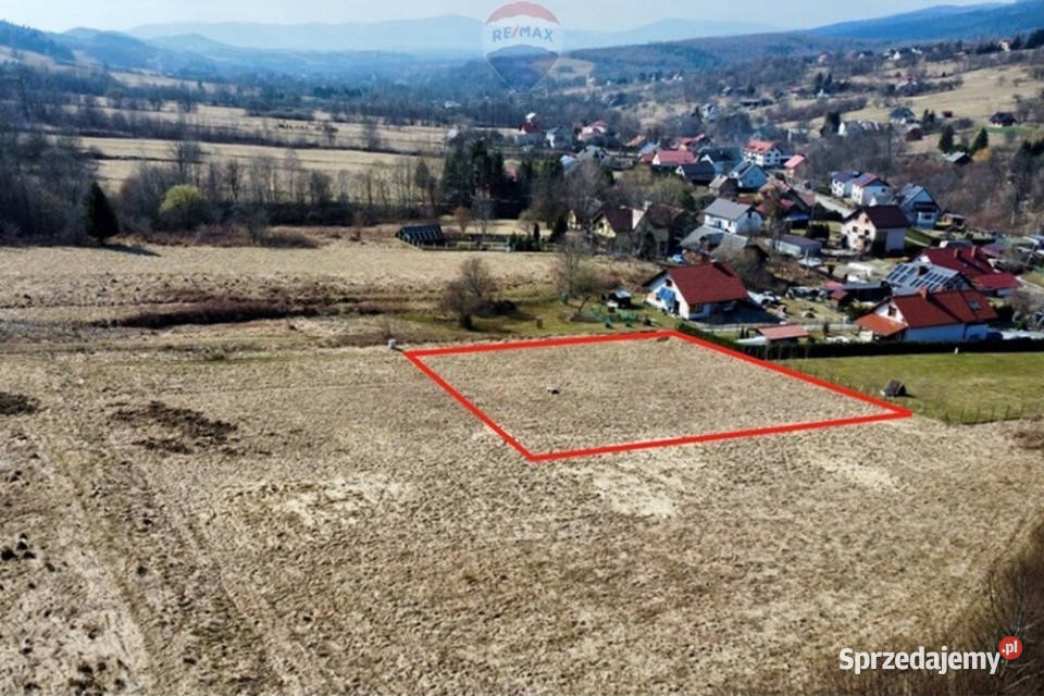 Malownicza działka budowlana w Koconiu 15 arów