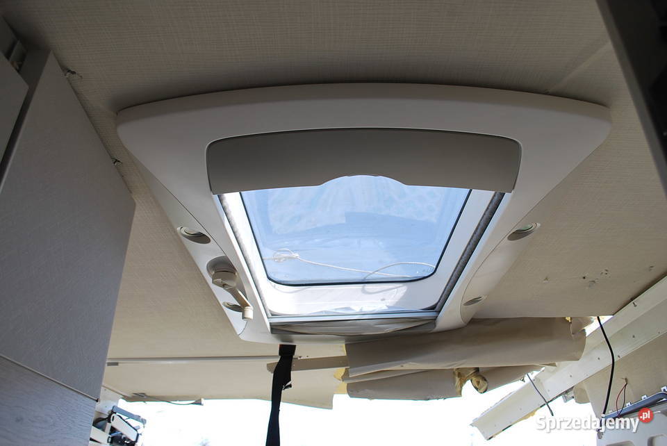 HYMER 2020 RZABUDOWA KEMPINGOWA Kempingowe mazowieckie Grzebowilk