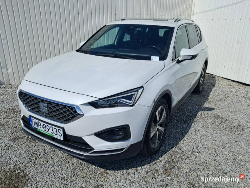 Seat Tarraco Poleasingowe ECR Brak wersji Komorniki